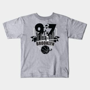 917 Brooklyn Basketball Kids T-Shirt